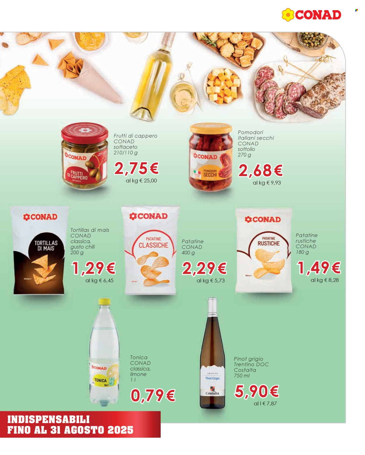 Volantino Conad - 14/5/2025 - 20/5/2025. Pagina 5
