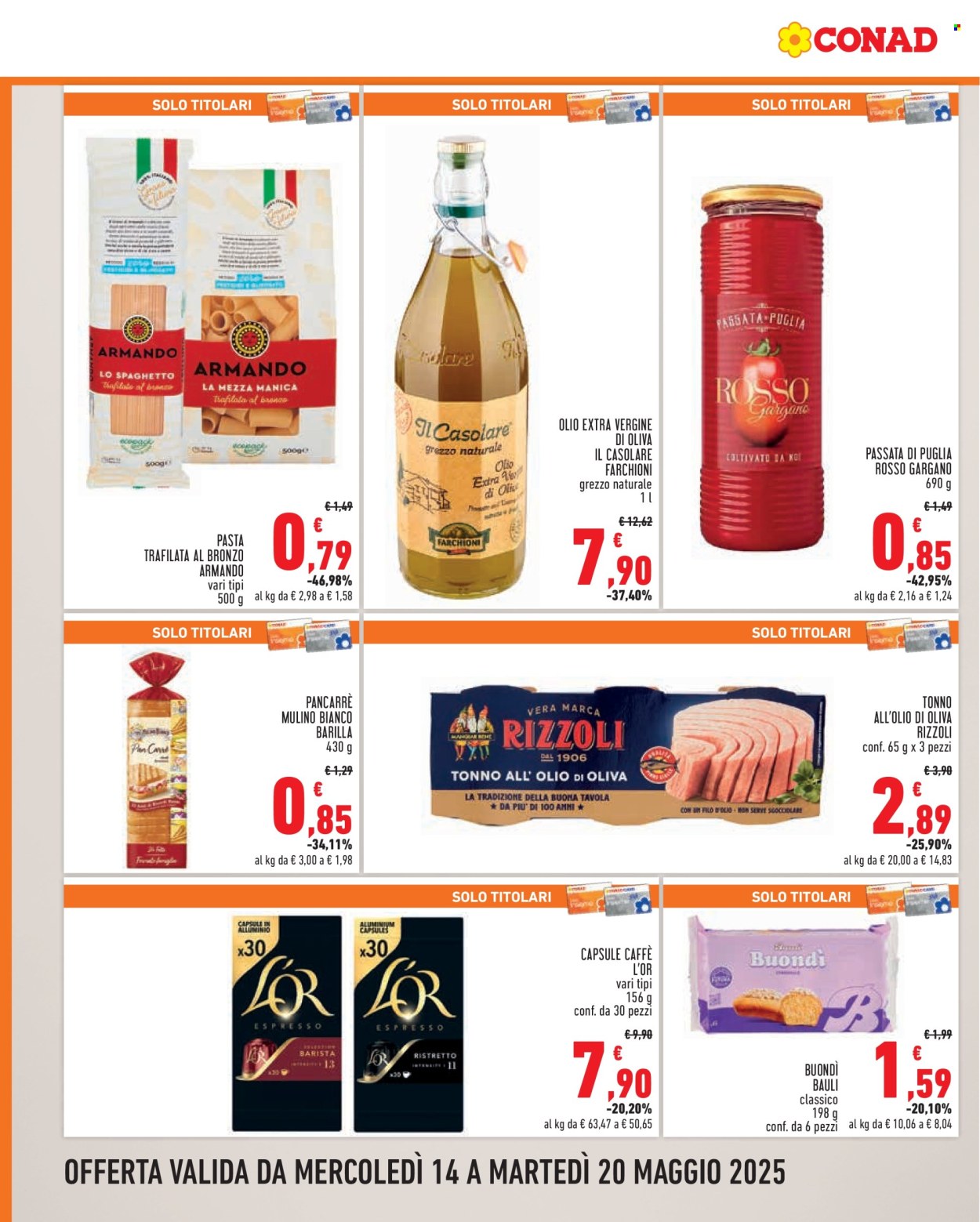 Volantino Conad - 14/5/2025 - 20/5/2025. Pagina 6