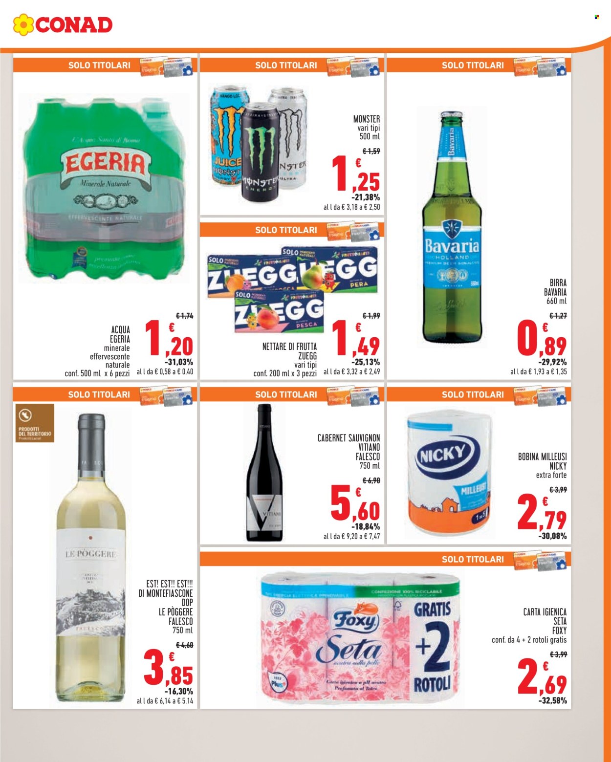 Volantino Conad - 14/5/2025 - 20/5/2025. Pagina 7