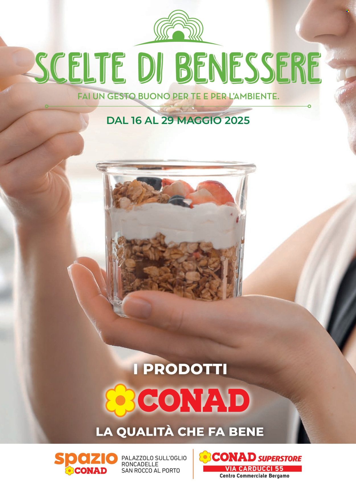 Volantino Conad - 16/5/2025 - 29/5/2025. Pagina 1
