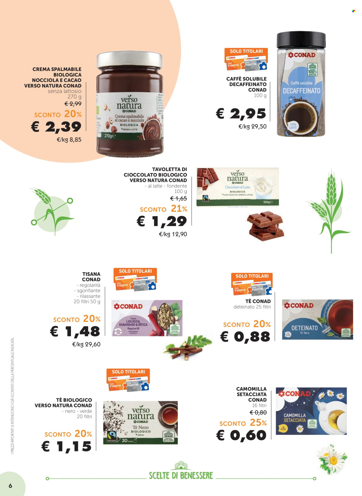 Volantino Conad - 16/5/2025 - 29/5/2025. Pagina 6