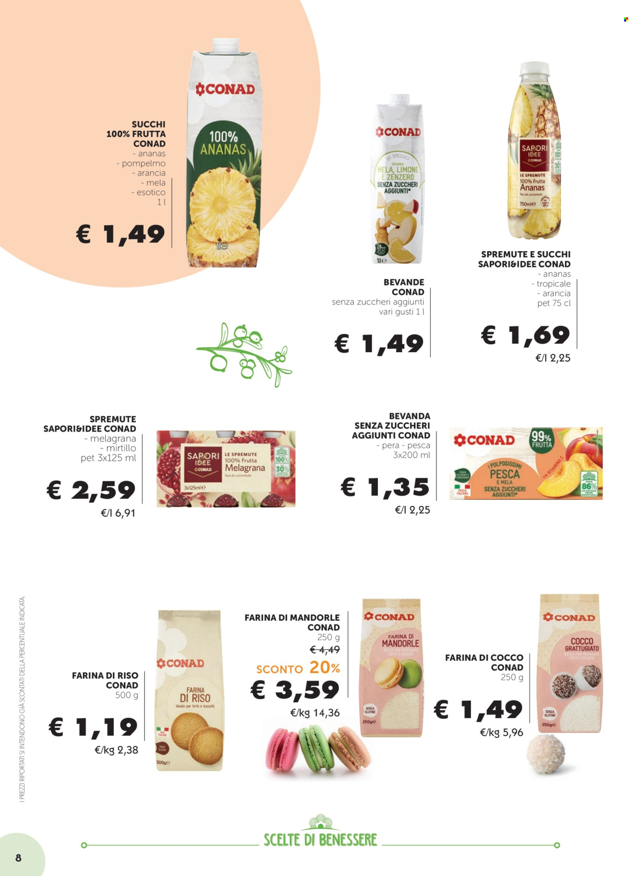 Volantino Conad - 16/5/2025 - 29/5/2025. Pagina 8