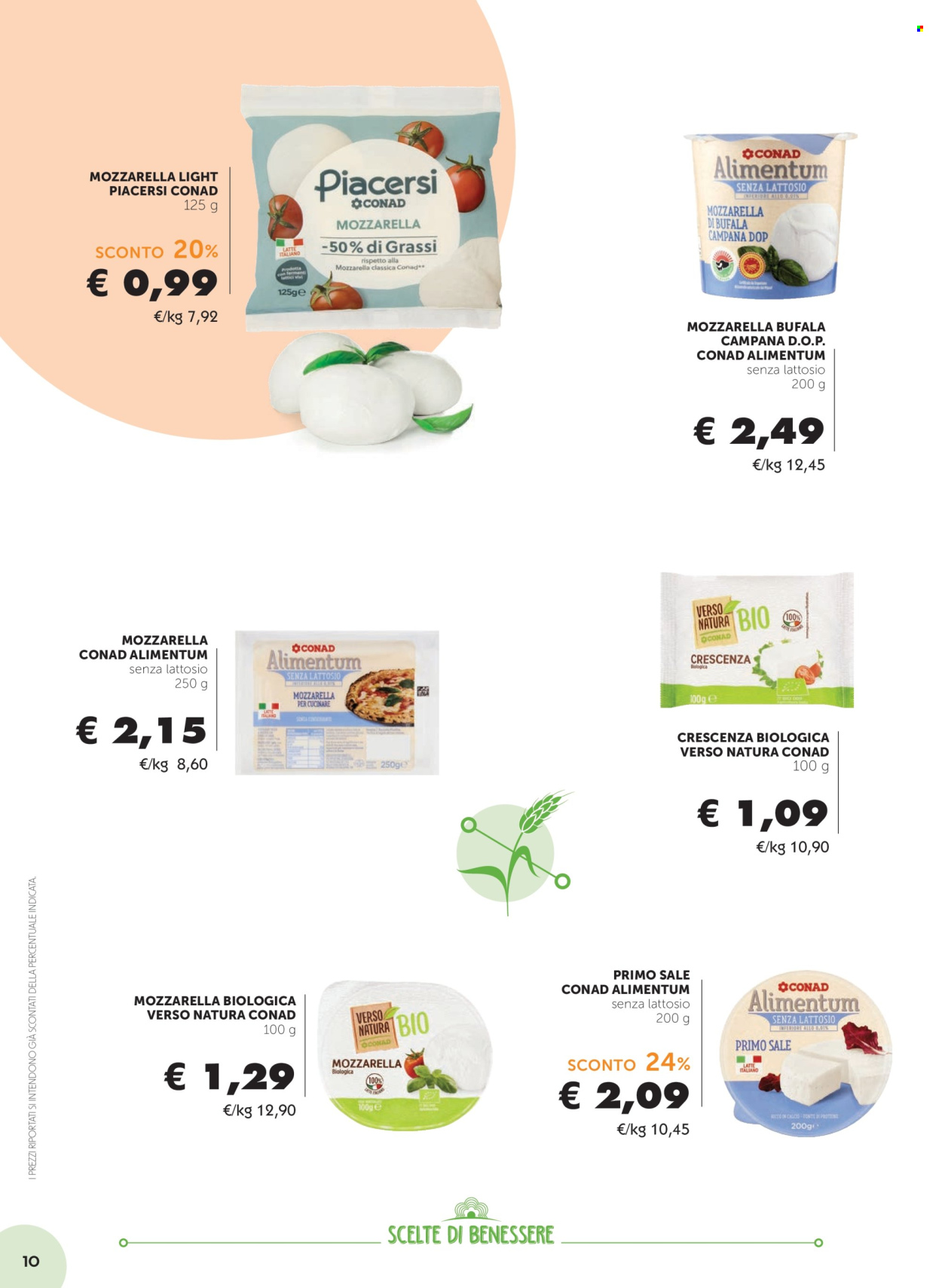 Volantino Conad - 16/5/2025 - 29/5/2025. Pagina 10