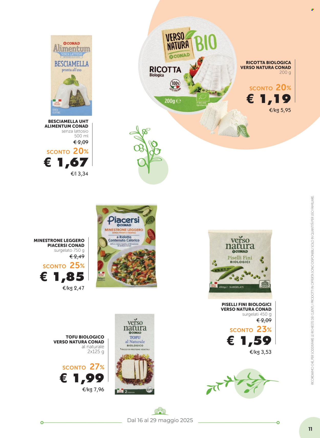 Volantino Conad - 16/5/2025 - 29/5/2025. Pagina 11