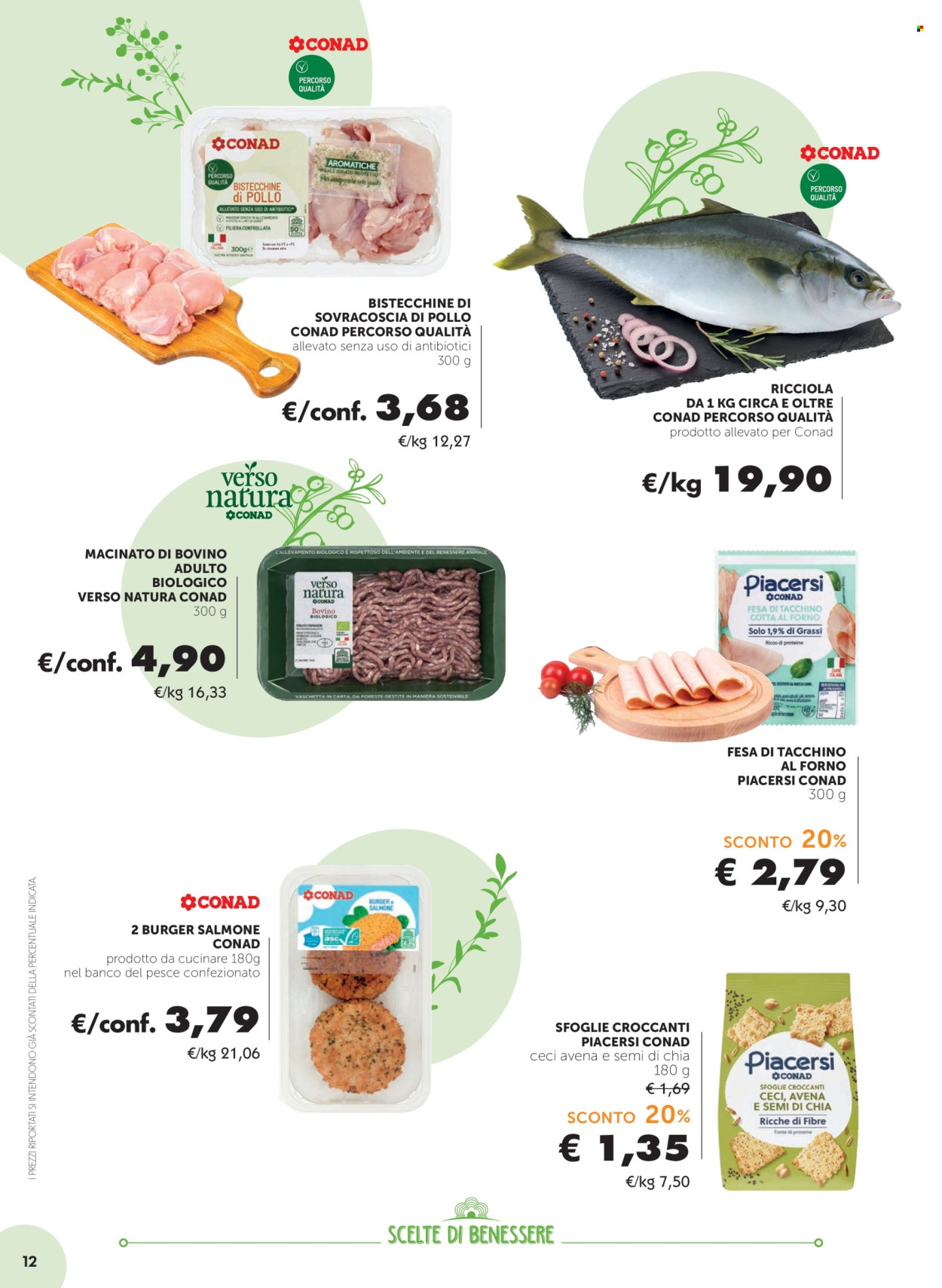 Volantino Conad - 16/5/2025 - 29/5/2025. Pagina 12