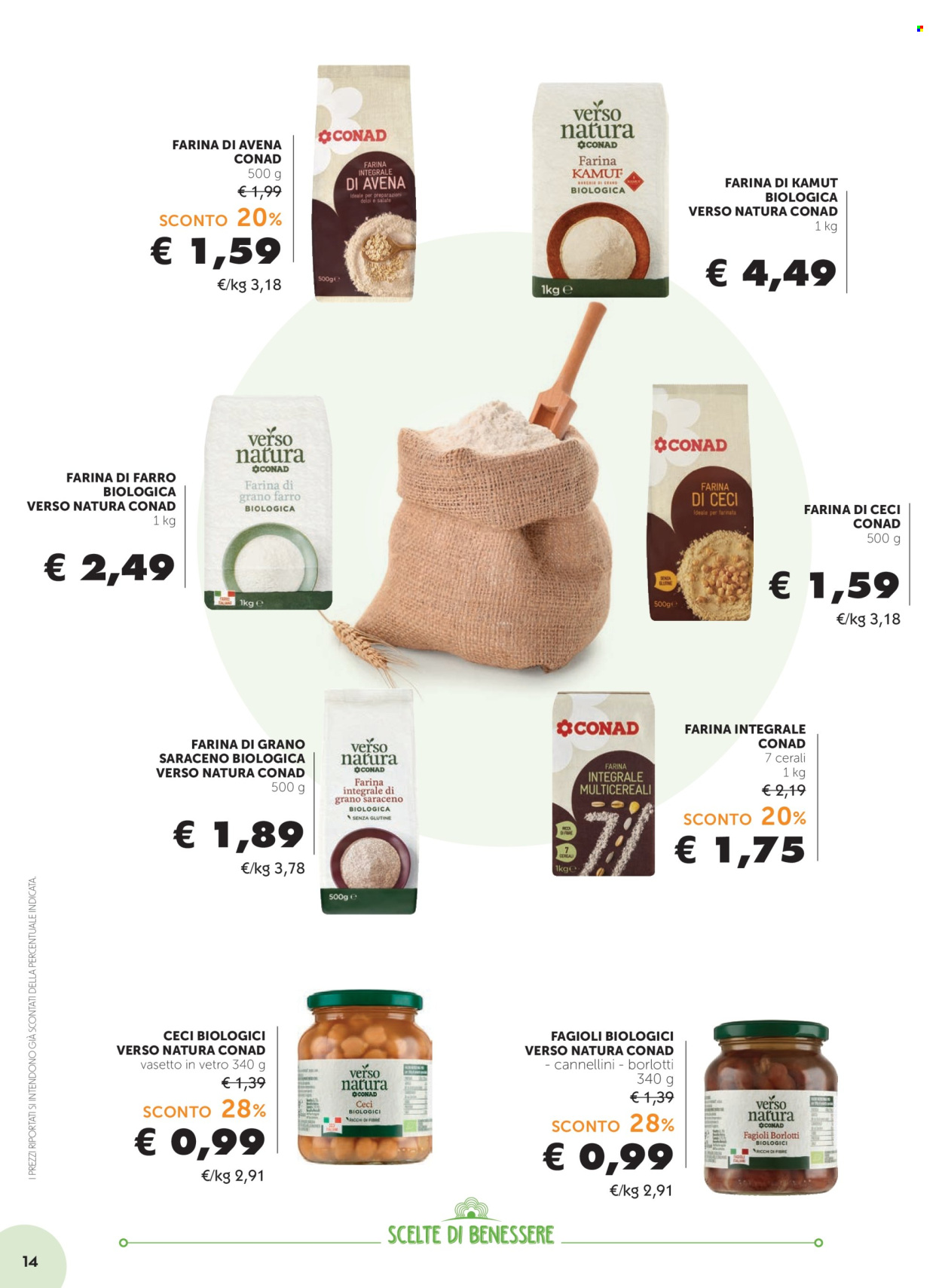 Volantino Conad - 16/5/2025 - 29/5/2025. Pagina 14