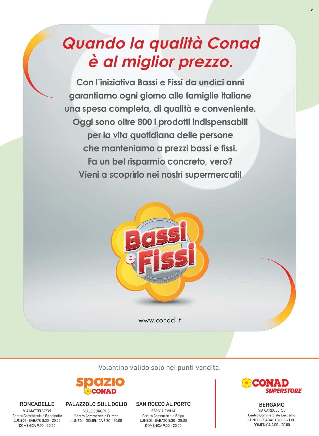 Volantino Conad - 16/5/2025 - 29/5/2025. Pagina 20