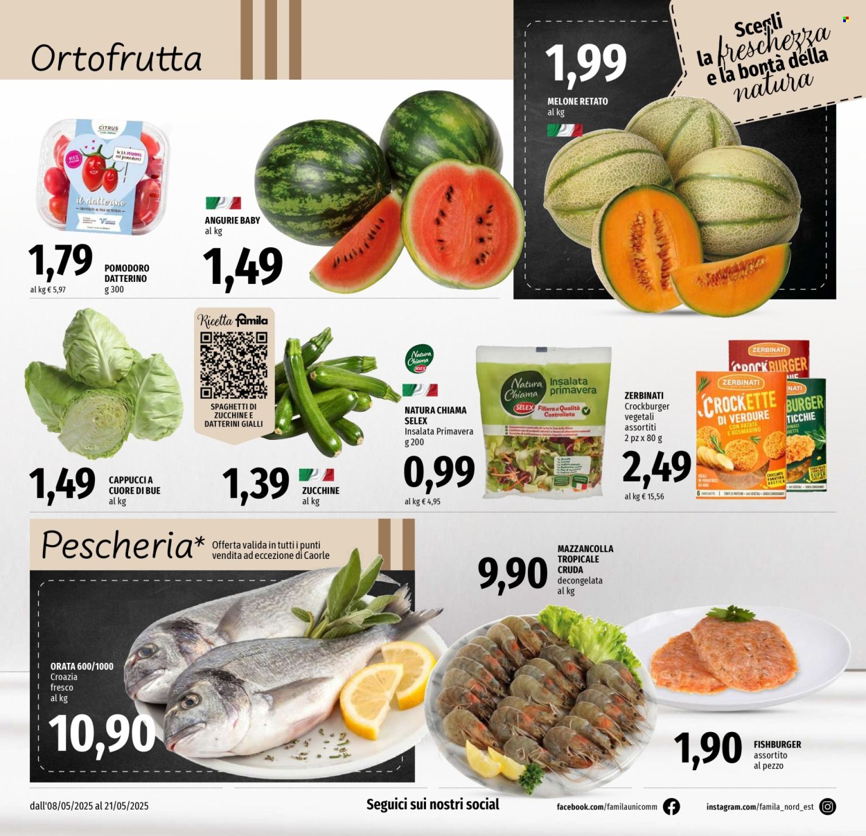 Volantino Famila - 8/5/2025 - 21/5/2025. Pagina 2