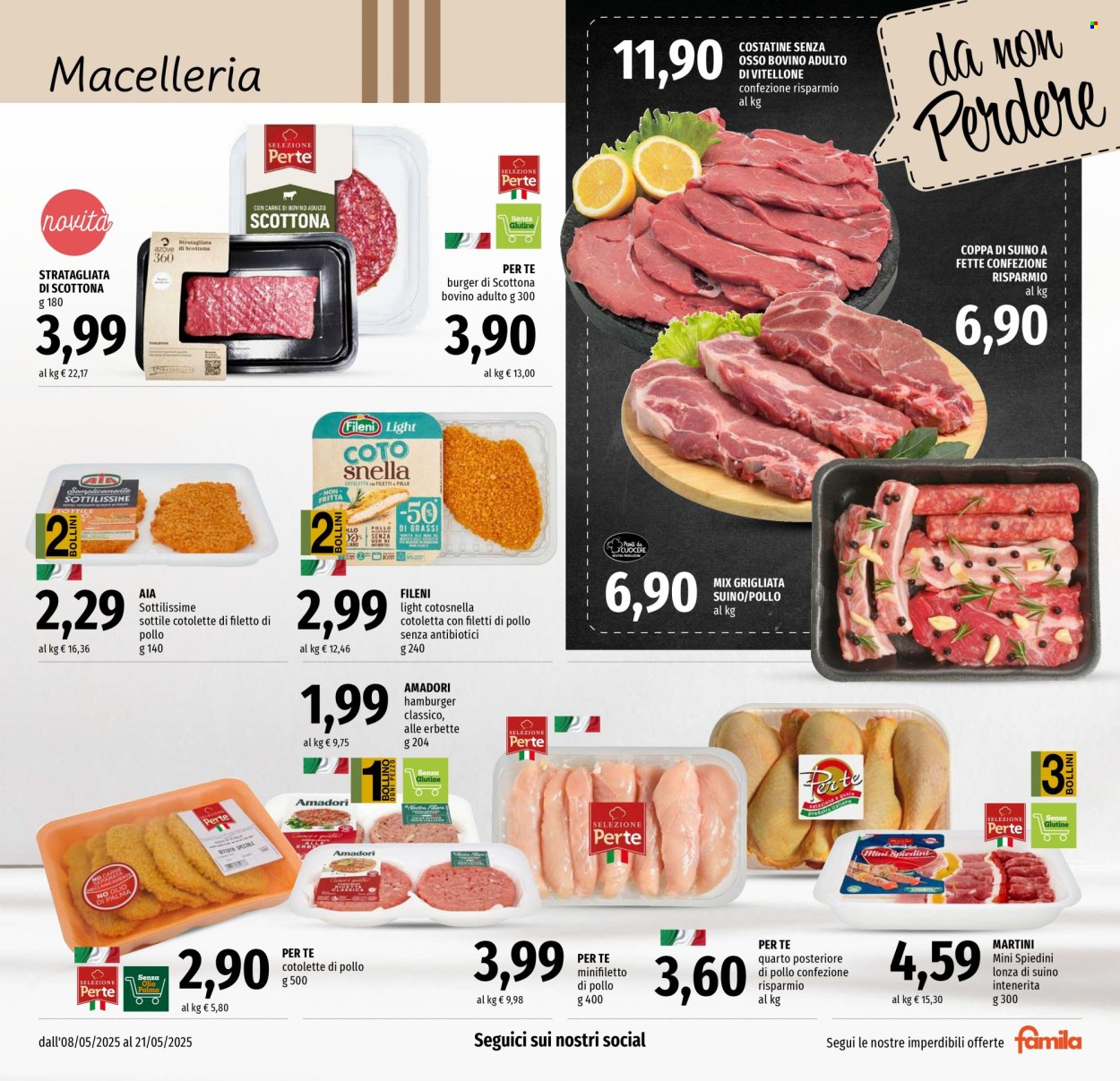 Volantino Famila - 8/5/2025 - 21/5/2025. Pagina 3