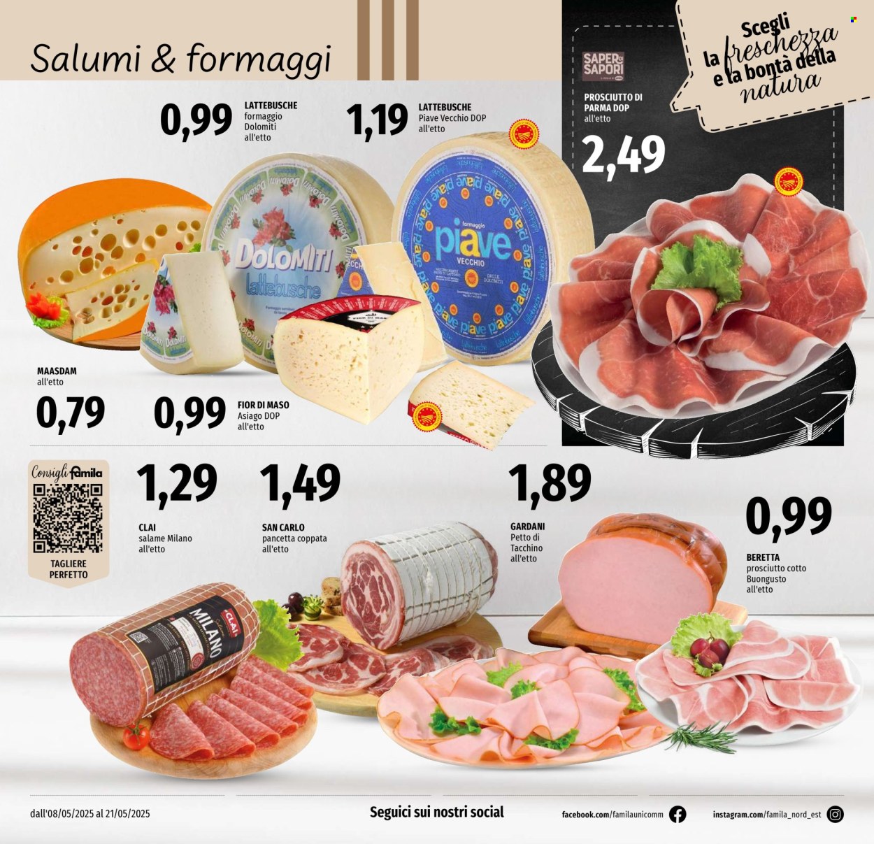 Volantino Famila - 8/5/2025 - 21/5/2025. Pagina 4