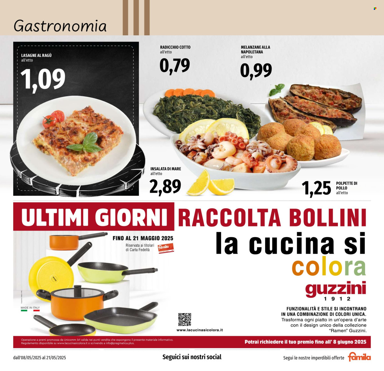 Volantino Famila - 8/5/2025 - 21/5/2025. Pagina 5
