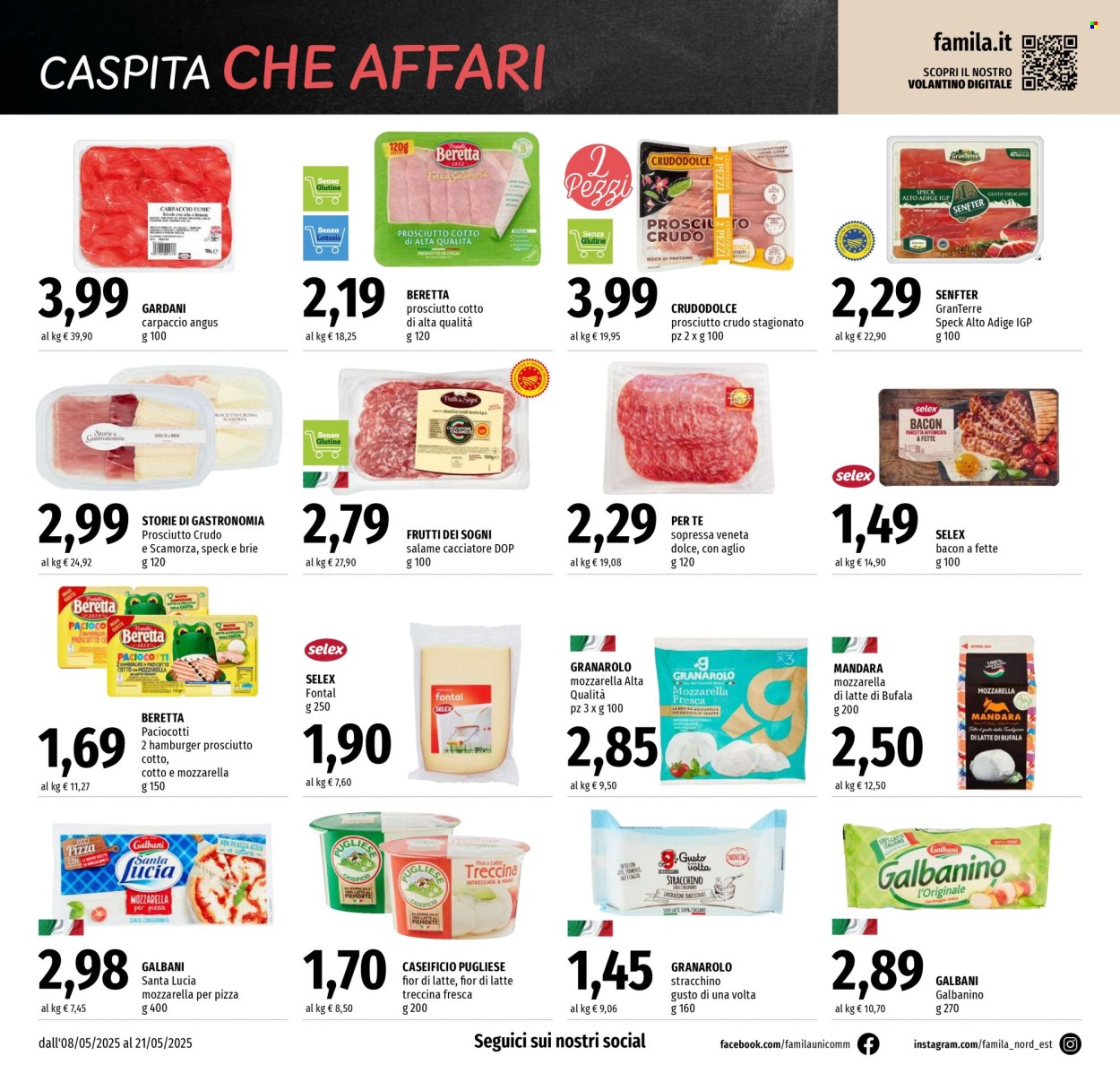 Volantino Famila - 8/5/2025 - 21/5/2025. Pagina 6