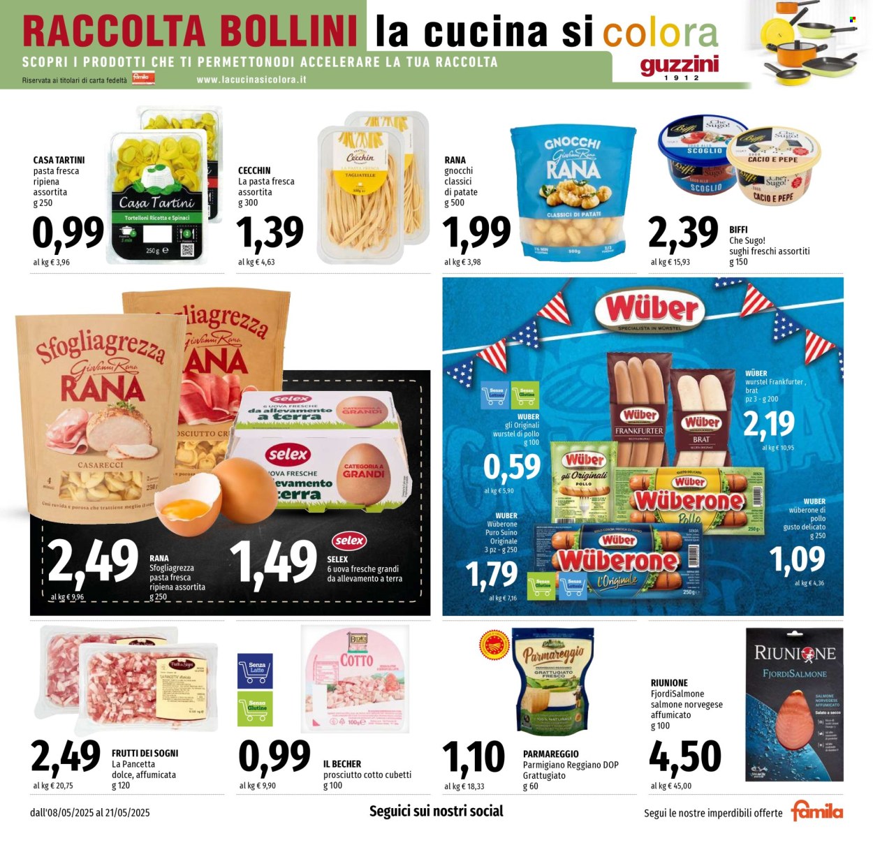 Volantino Famila - 8/5/2025 - 21/5/2025. Pagina 7