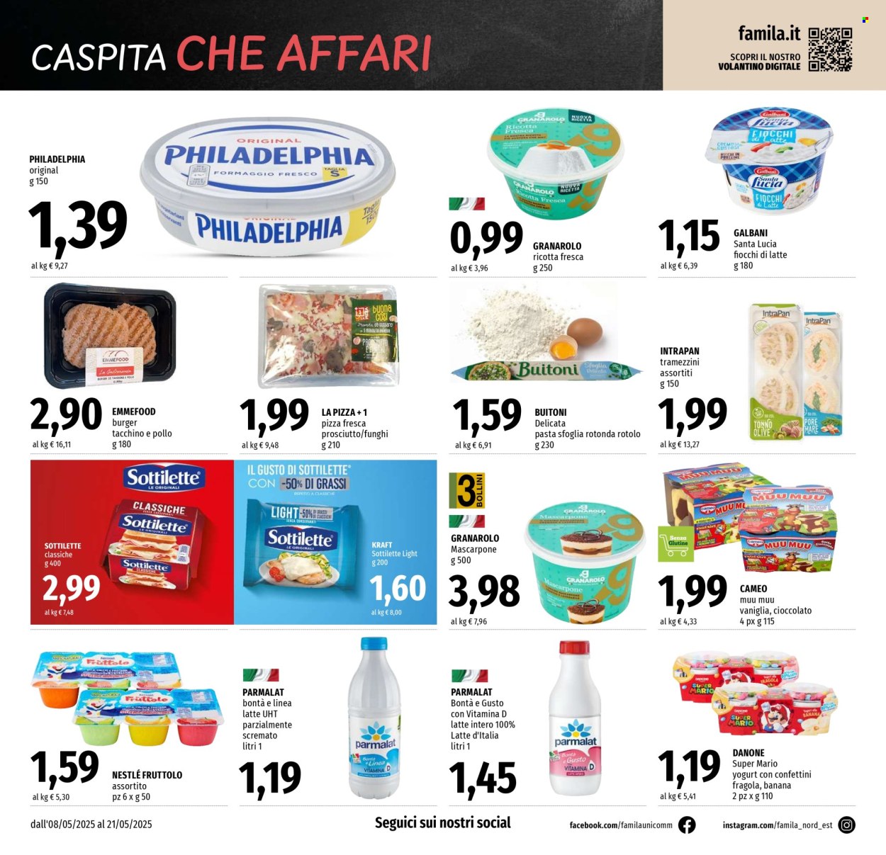 Volantino Famila - 8/5/2025 - 21/5/2025. Pagina 8