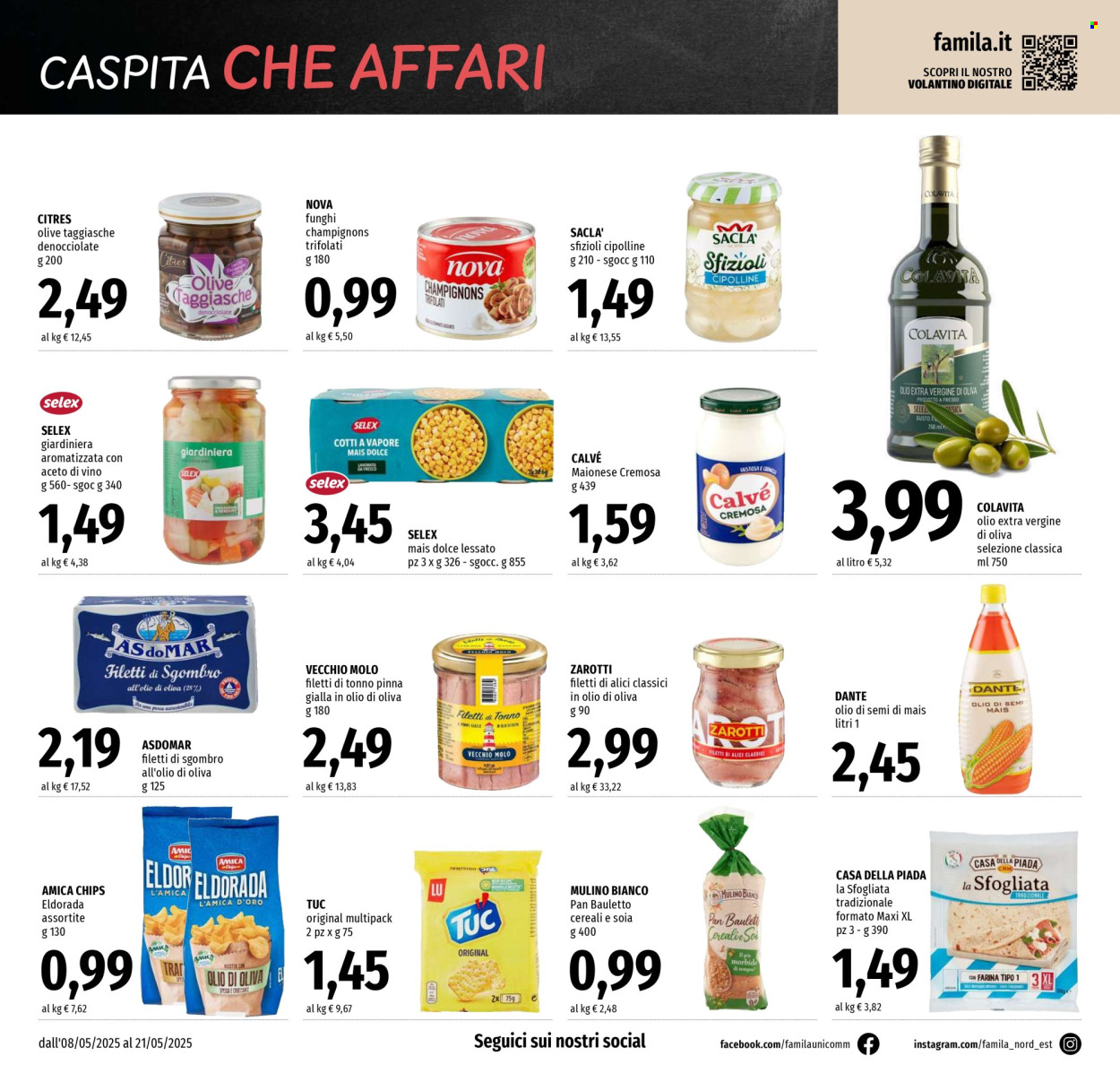 Volantino Famila - 8/5/2025 - 21/5/2025. Pagina 10