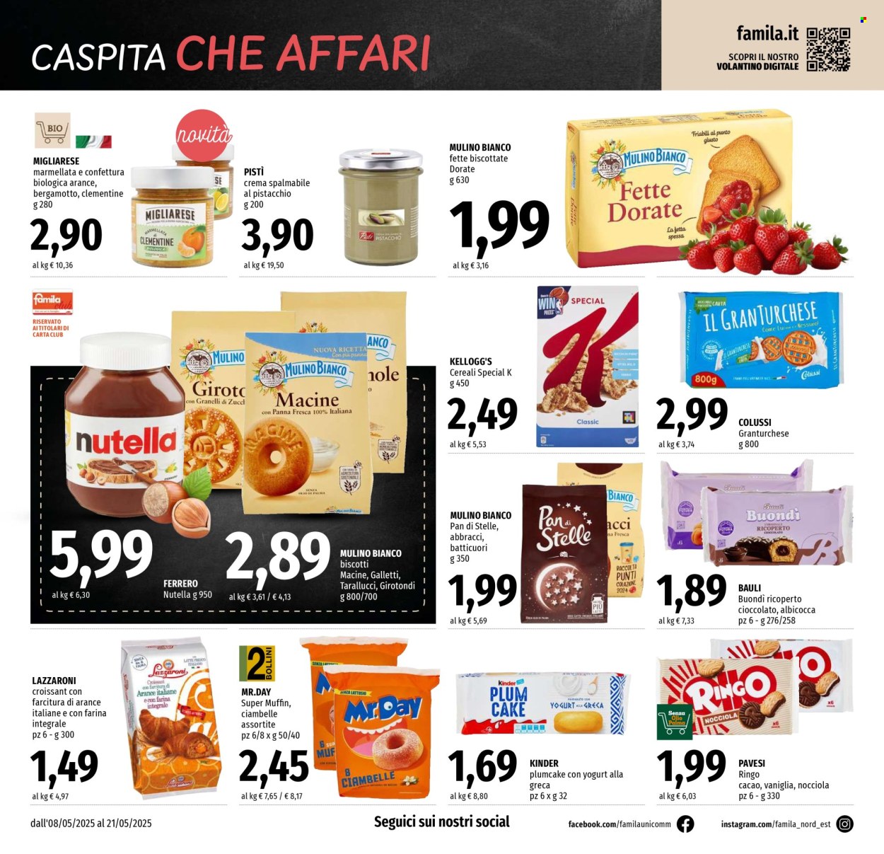 Volantino Famila - 8/5/2025 - 21/5/2025. Pagina 12