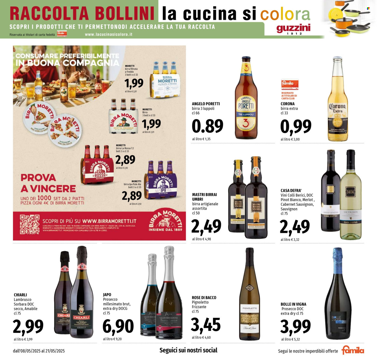 Volantino Famila - 8/5/2025 - 21/5/2025. Pagina 15