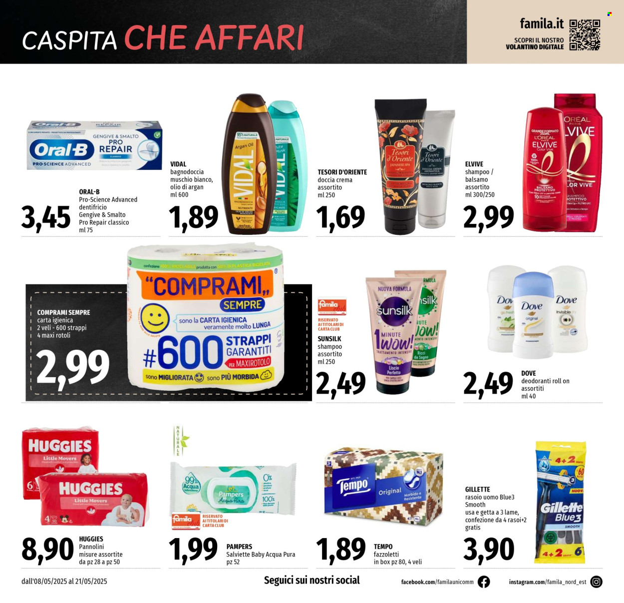 Volantino Famila - 8/5/2025 - 21/5/2025. Pagina 16