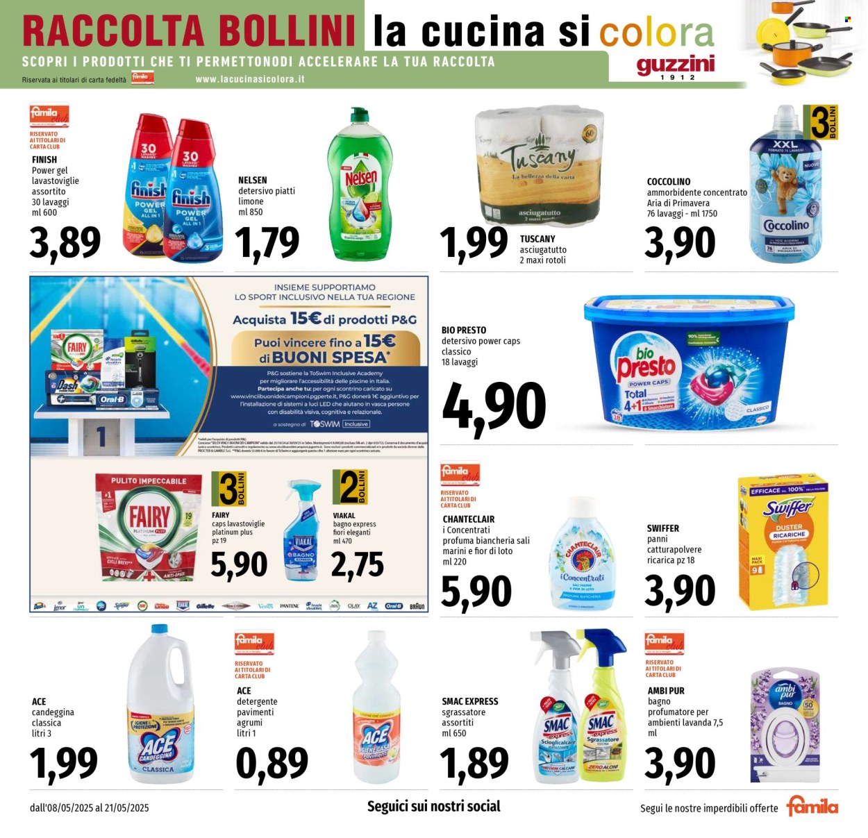 Volantino Famila - 8/5/2025 - 21/5/2025. Pagina 17