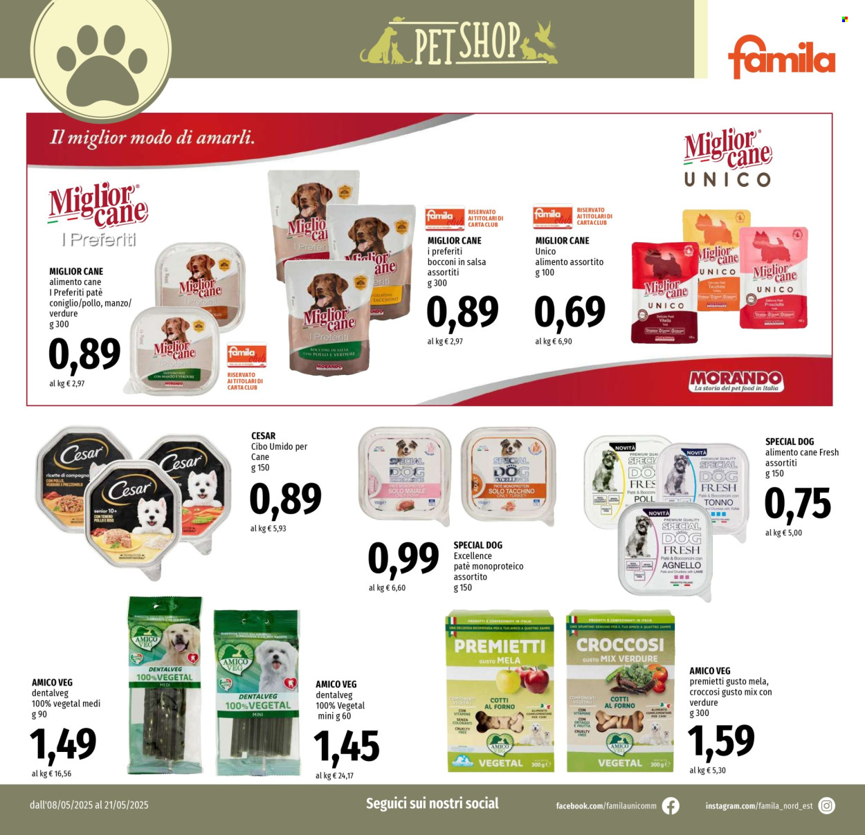 Volantino Famila - 8/5/2025 - 21/5/2025. Pagina 20