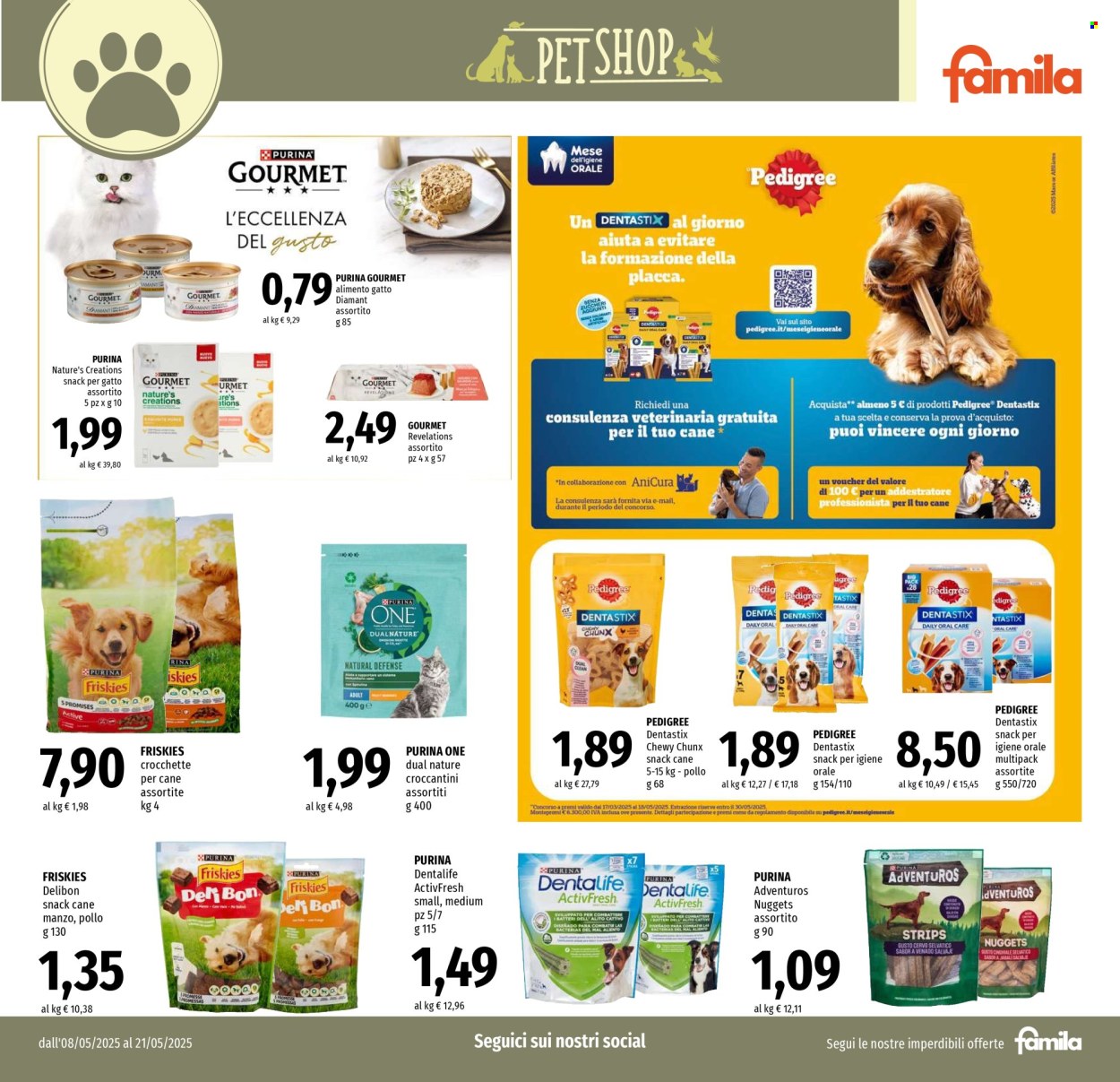 Volantino Famila - 8/5/2025 - 21/5/2025. Pagina 21