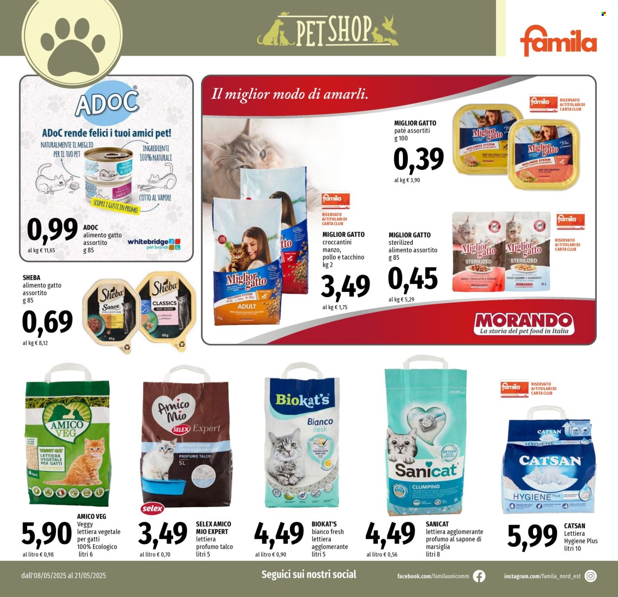 Volantino Famila - 8/5/2025 - 21/5/2025. Pagina 22