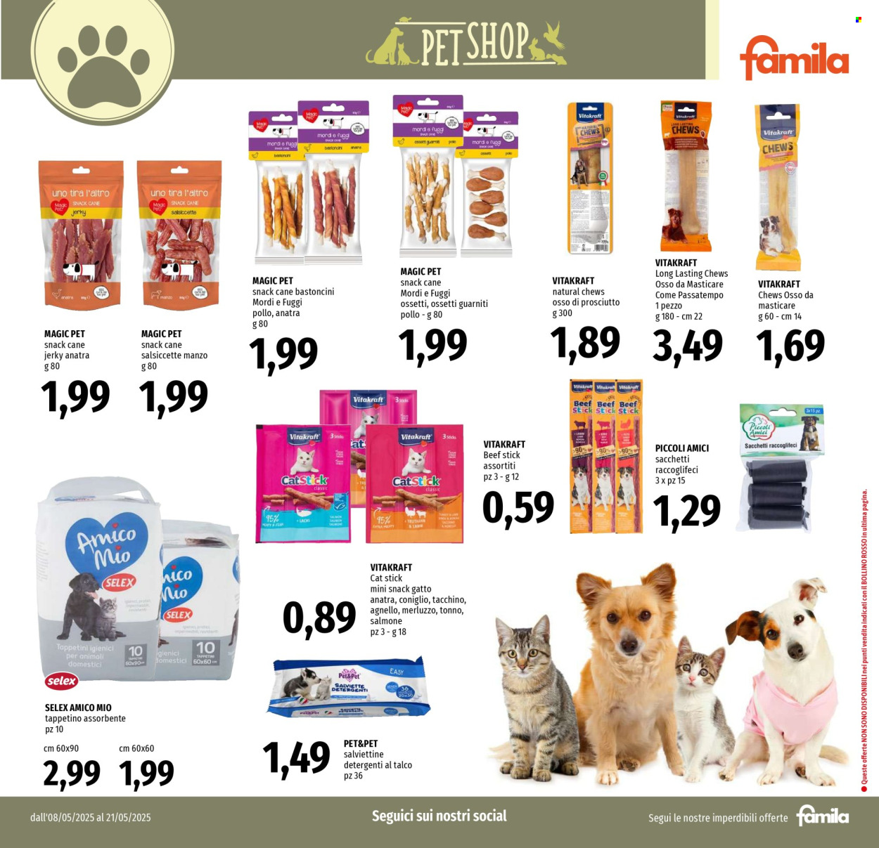 Volantino Famila - 8/5/2025 - 21/5/2025. Pagina 23