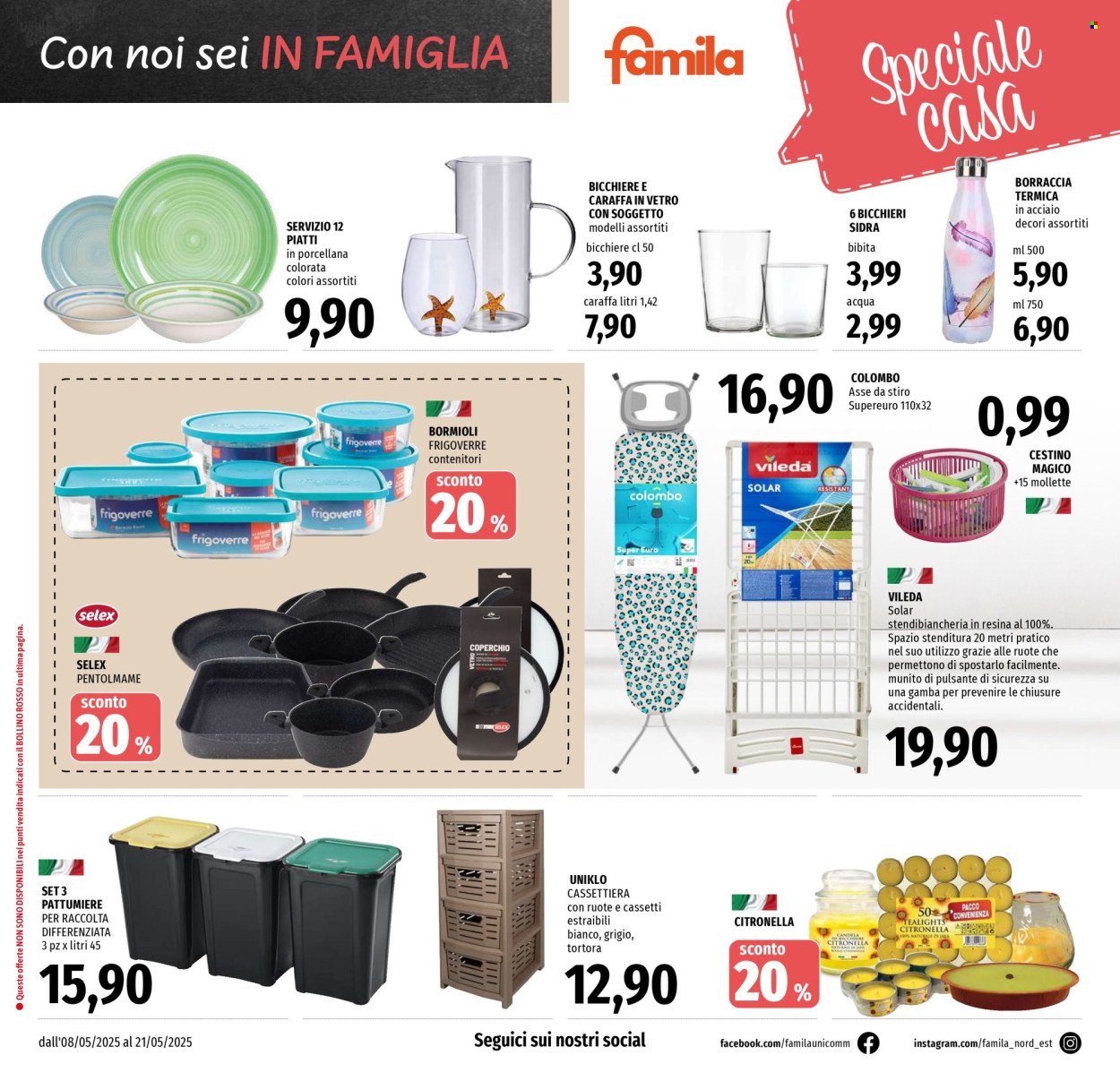 Volantino Famila - 8/5/2025 - 21/5/2025. Pagina 24