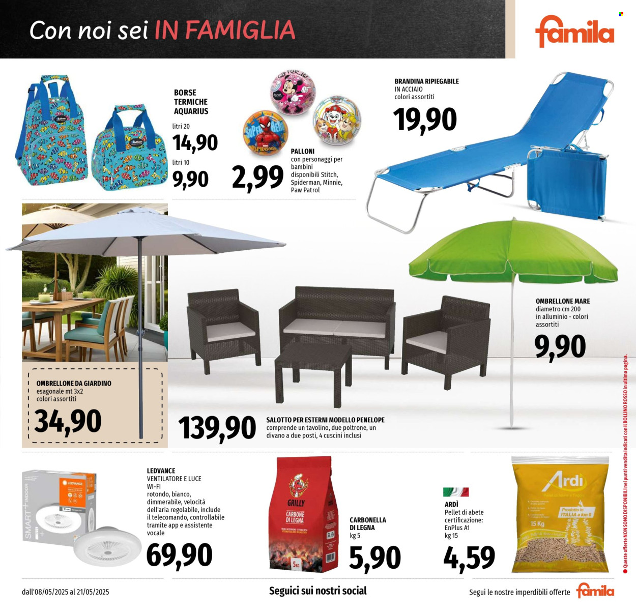 Volantino Famila - 8/5/2025 - 21/5/2025. Pagina 25