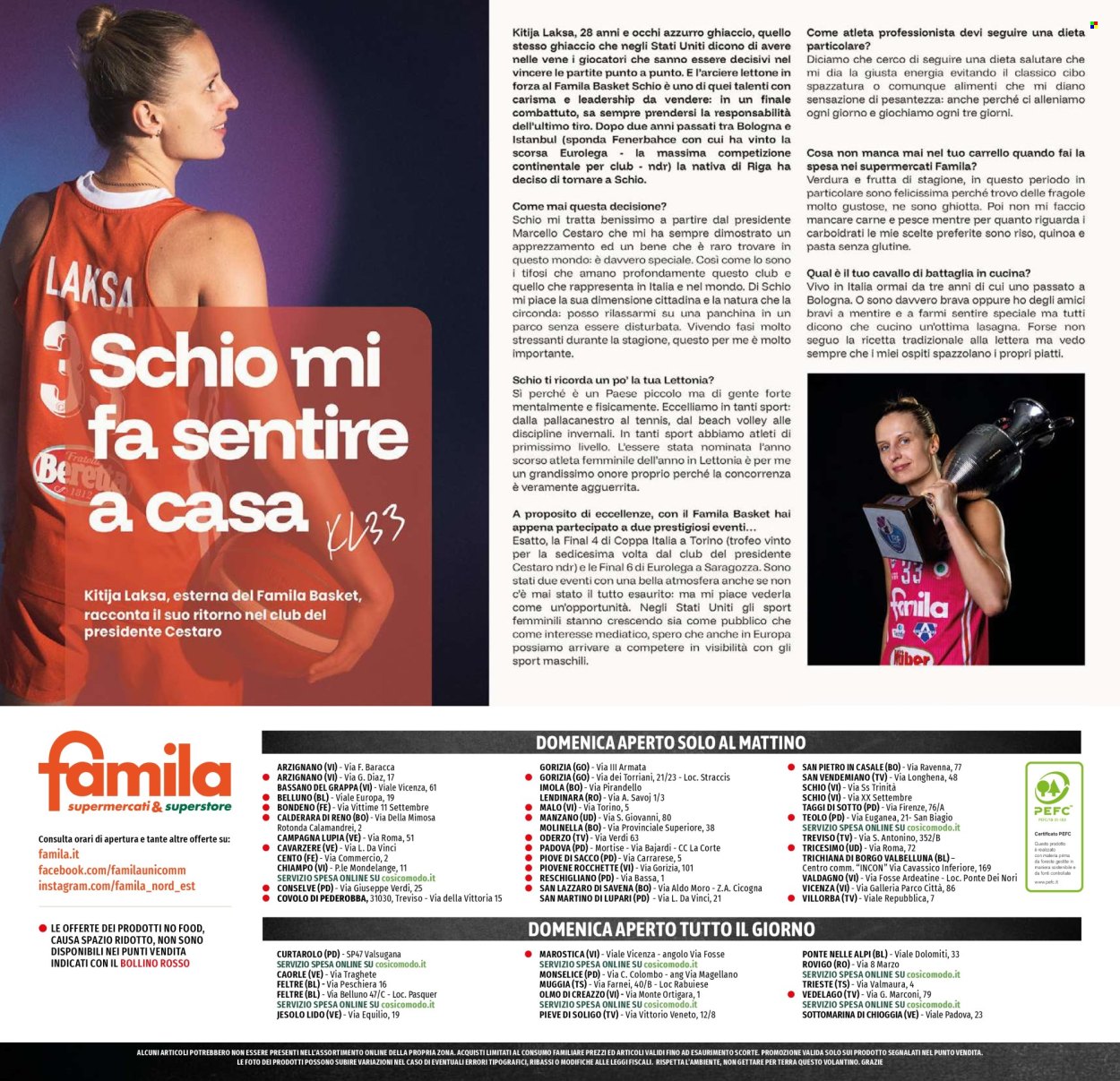 Volantino Famila - 8/5/2025 - 21/5/2025. Pagina 28