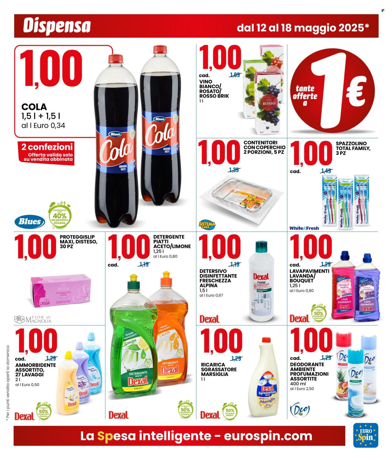 Volantino EuroSpin - 12/5/2025 - 18/5/2025. Pagina 5
