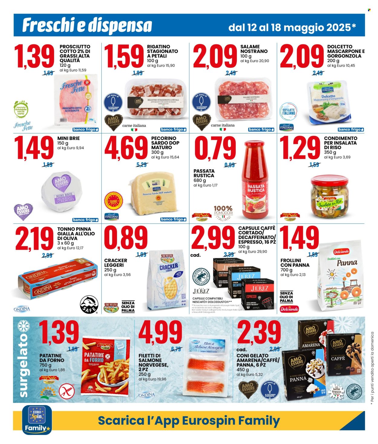 Volantino EuroSpin - 12/5/2025 - 18/5/2025. Pagina 8
