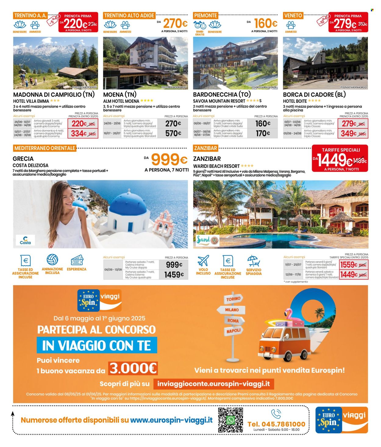 Volantino EuroSpin - 12/5/2025 - 18/5/2025. Pagina 15