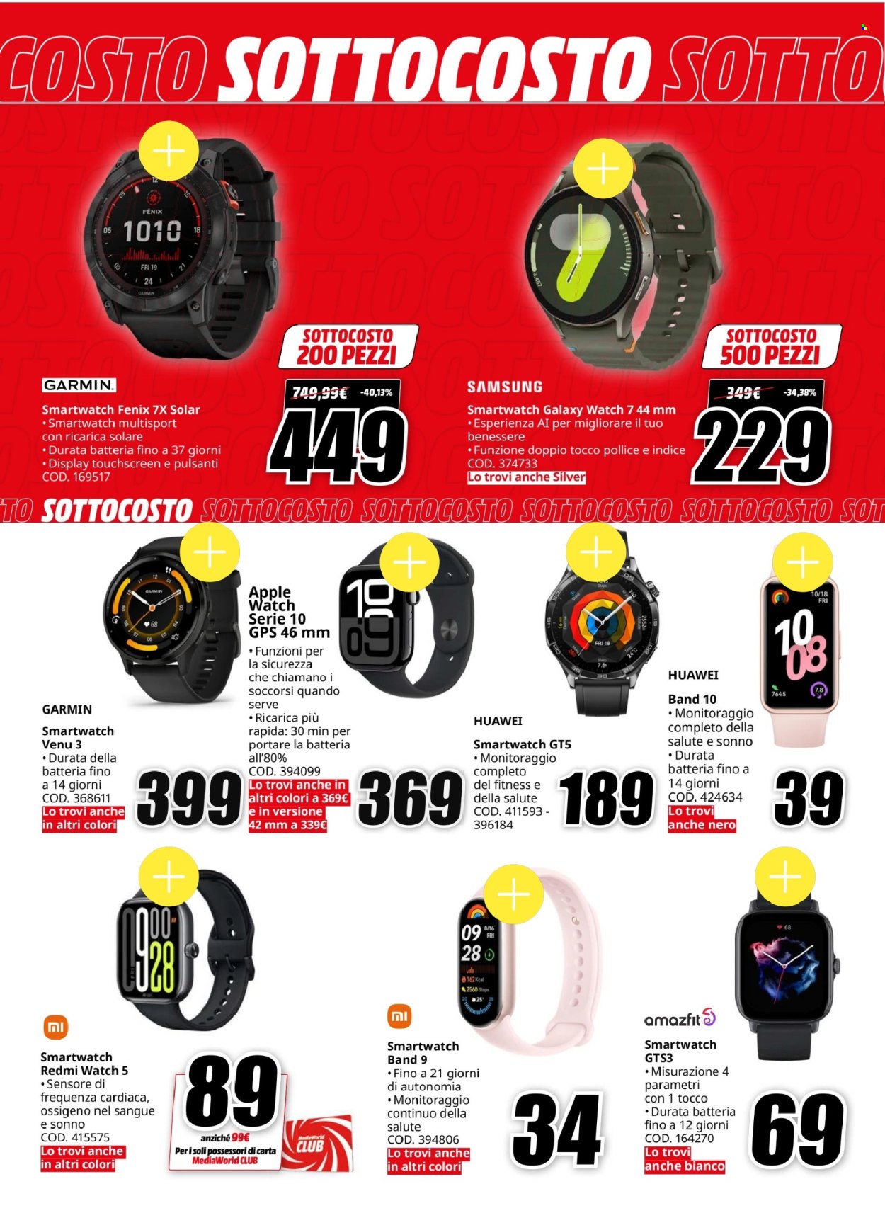 Volantino MediaWorld - 9/5/2025 - 18/5/2025. Pagina 6