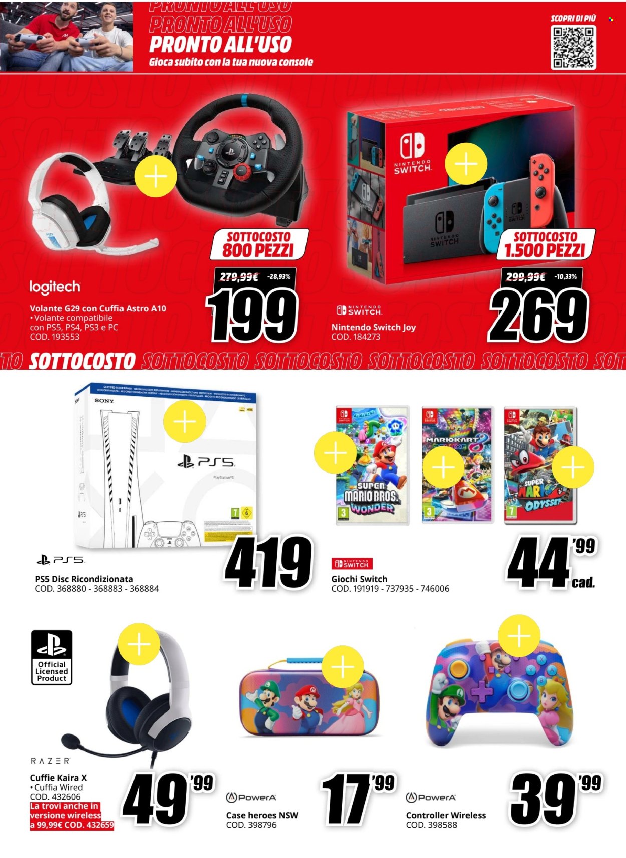 Volantino MediaWorld - 9/5/2025 - 18/5/2025. Pagina 13