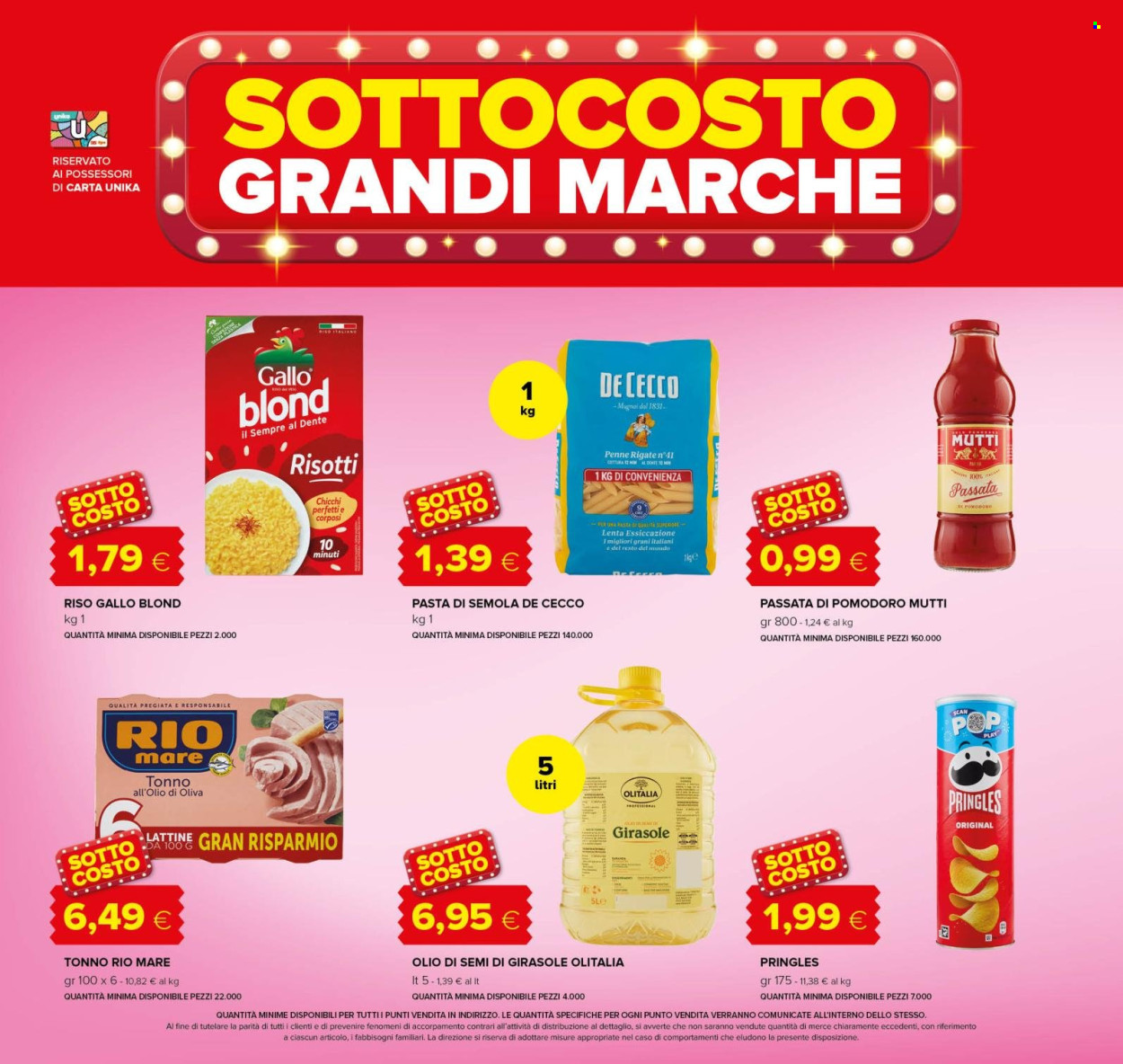 Volantino Oasi - 9/5/2025 - 18/5/2025. Pagina 4