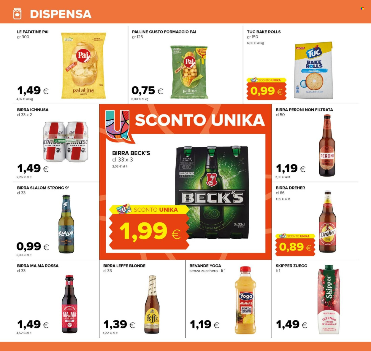 Volantino Oasi - 9/5/2025 - 18/5/2025. Pagina 24