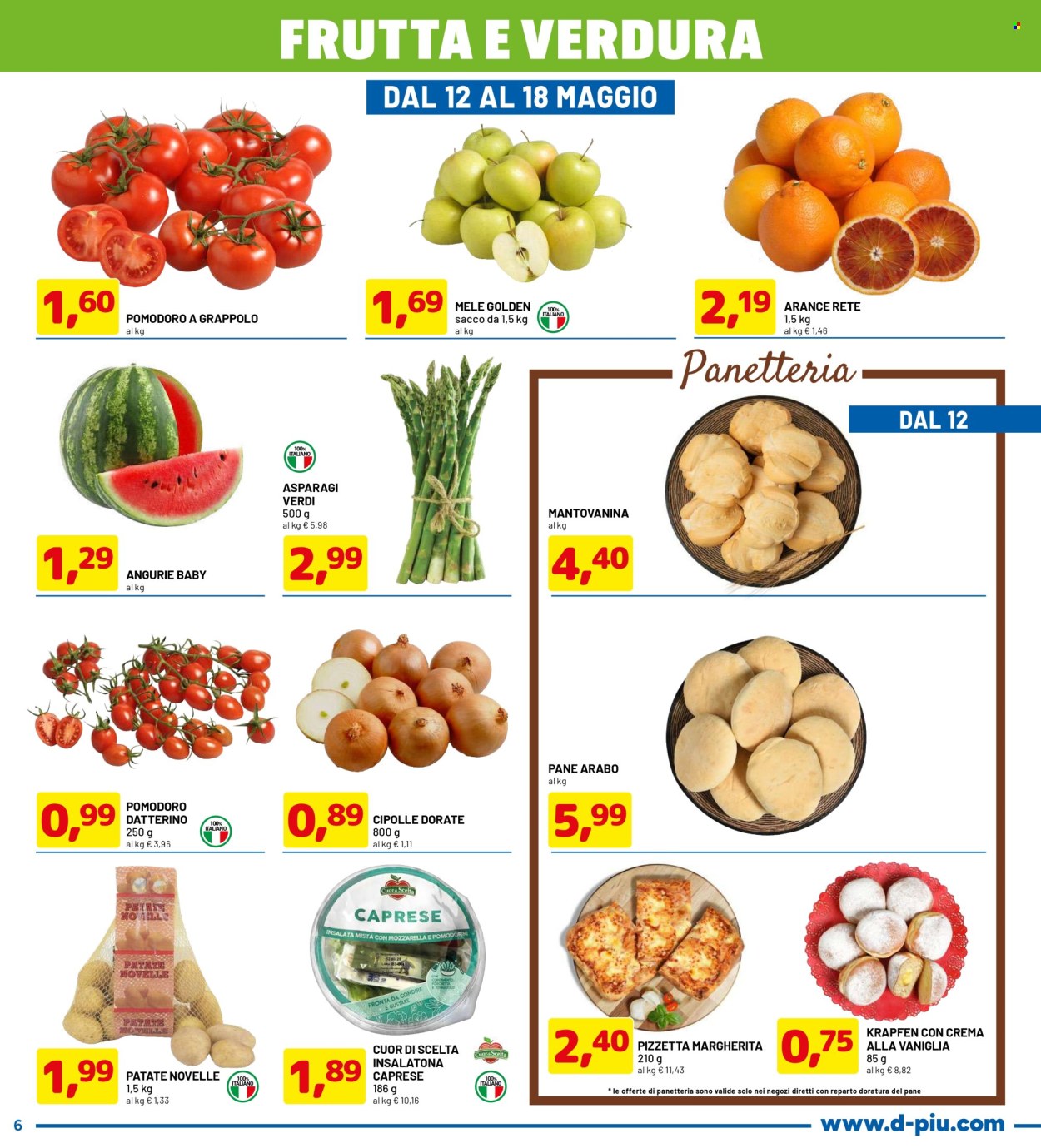 Volantino Dpiù - 12/5/2025 - 25/5/2025. Pagina 6
