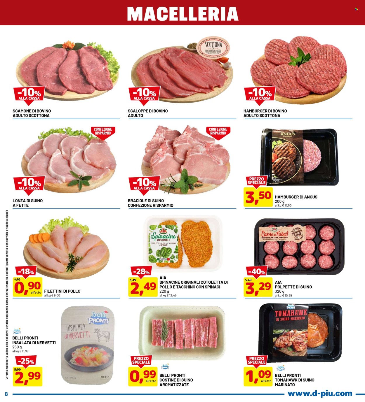 Volantino Dpiù - 12/5/2025 - 25/5/2025. Pagina 8
