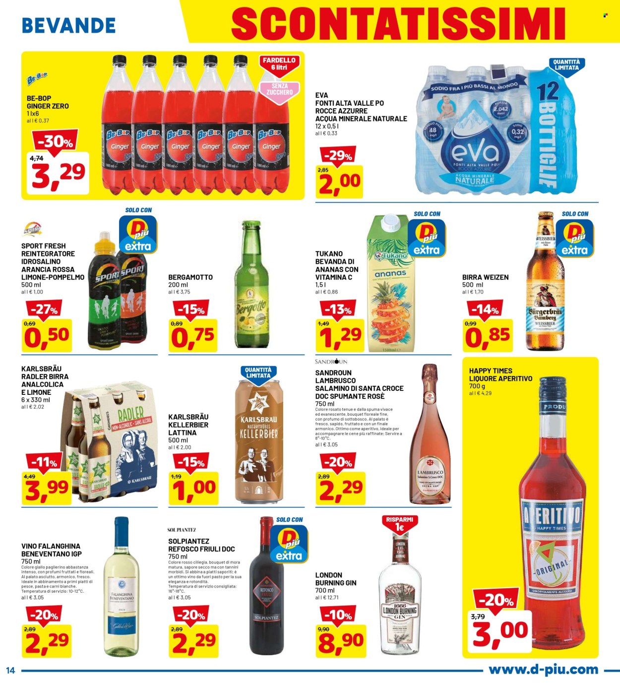 Volantino Dpiù - 12/5/2025 - 25/5/2025. Pagina 14