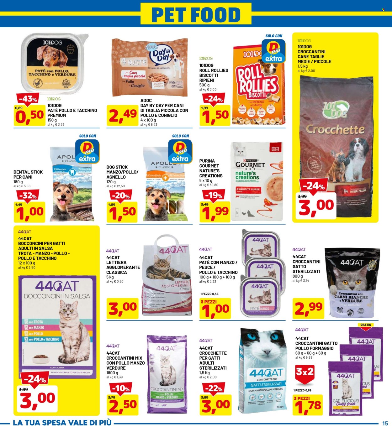 Volantino Dpiù - 12/5/2025 - 25/5/2025. Pagina 15