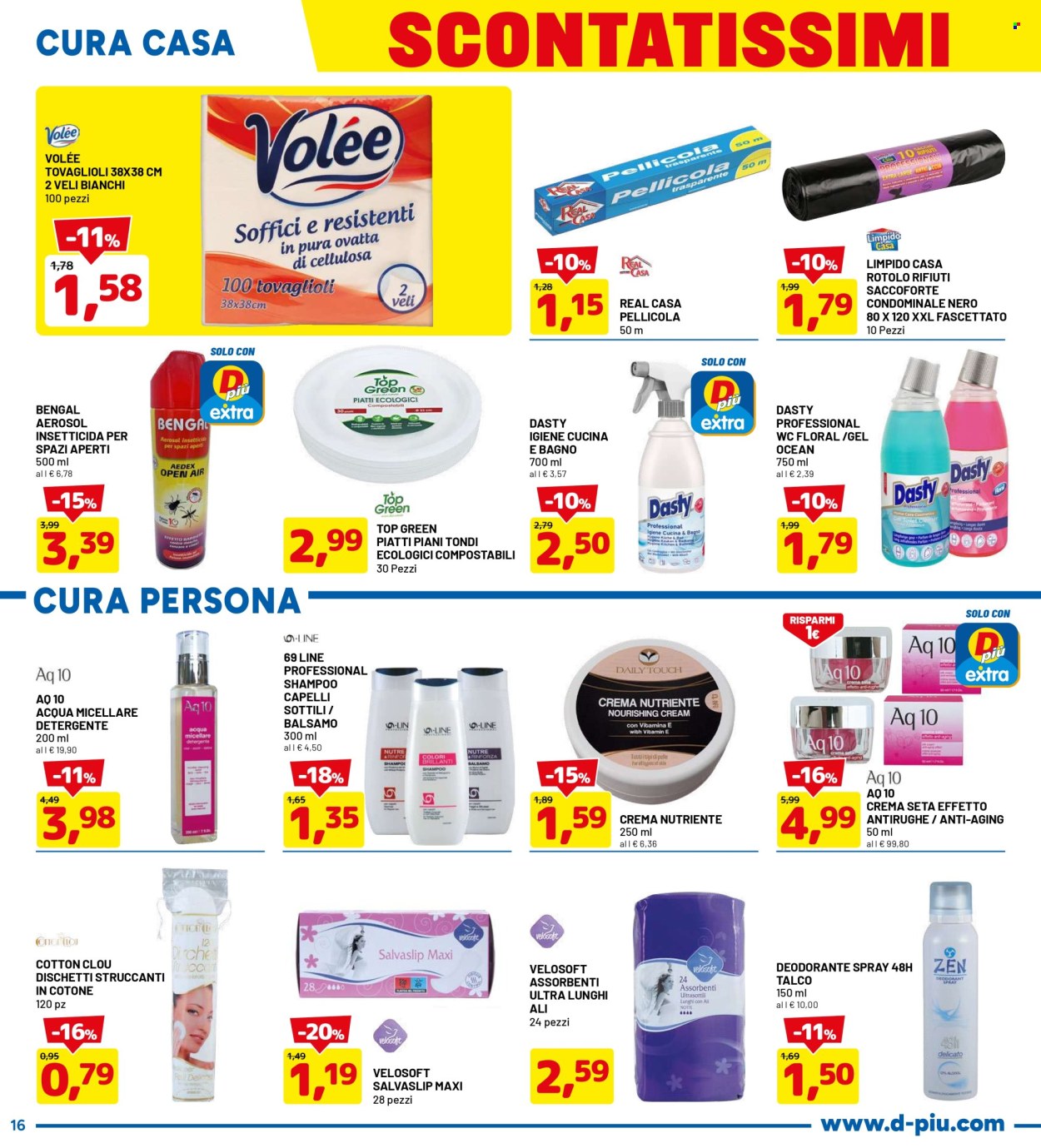 Volantino Dpiù - 12/5/2025 - 25/5/2025. Pagina 16