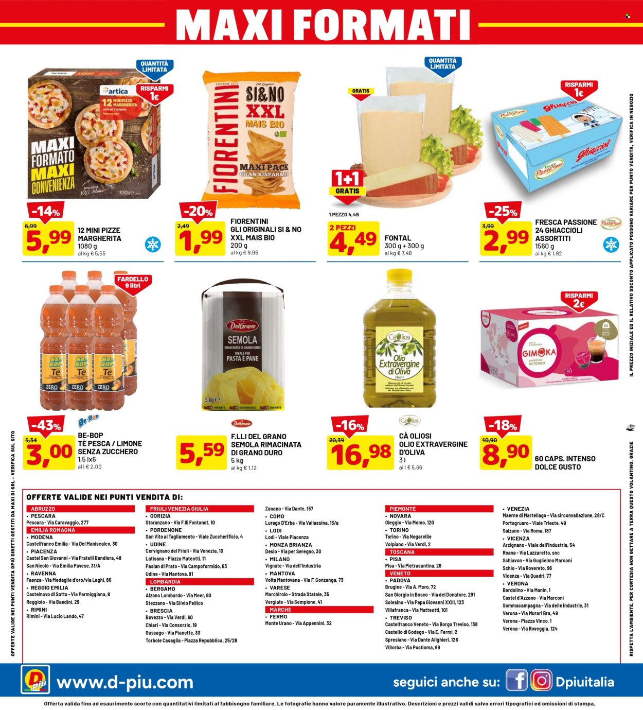 Volantino Dpiù - 12/5/2025 - 25/5/2025. Pagina 20