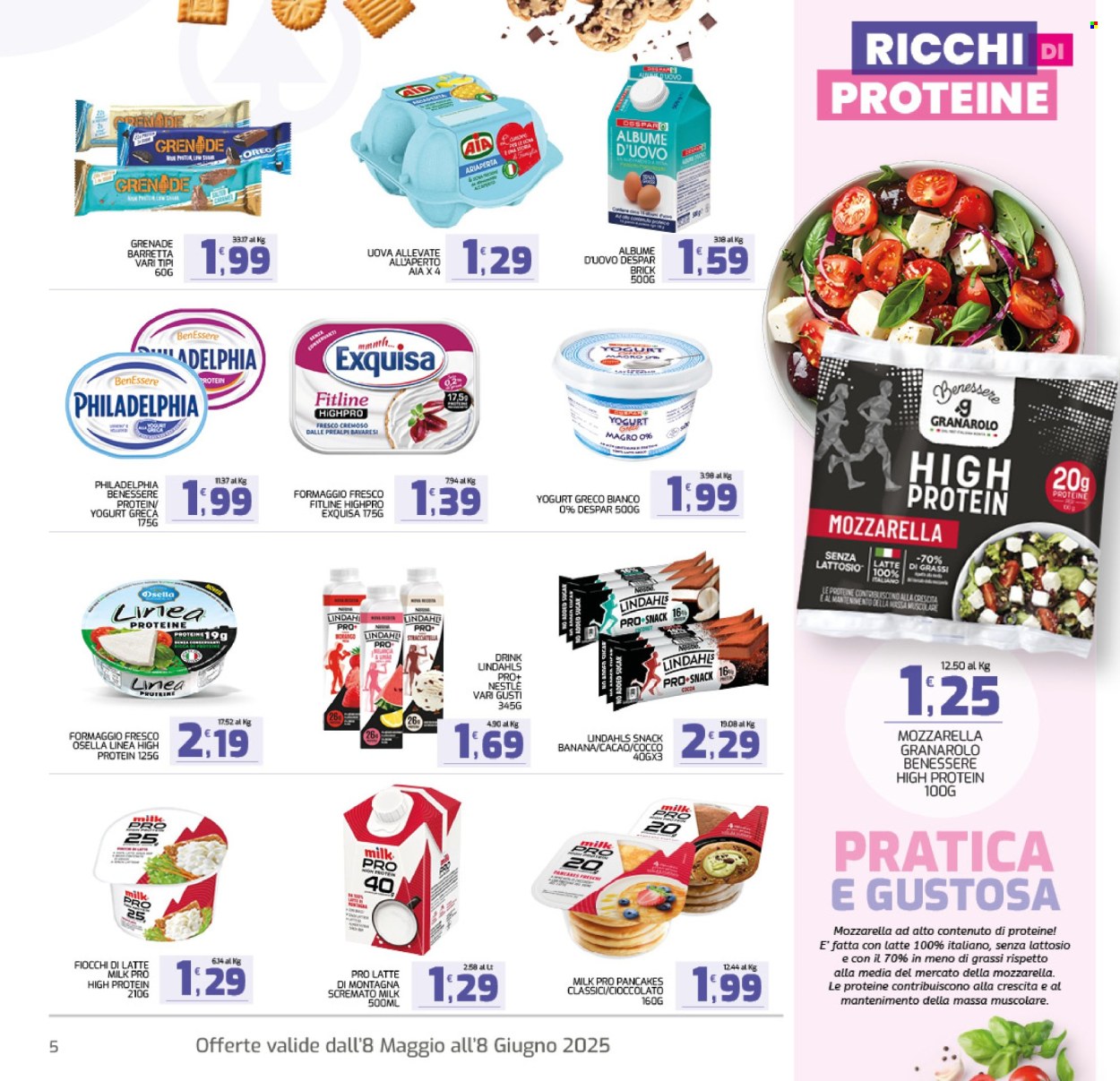 Volantino Interspar - 8/5/2025 - 8/6/2025. Pagina 5