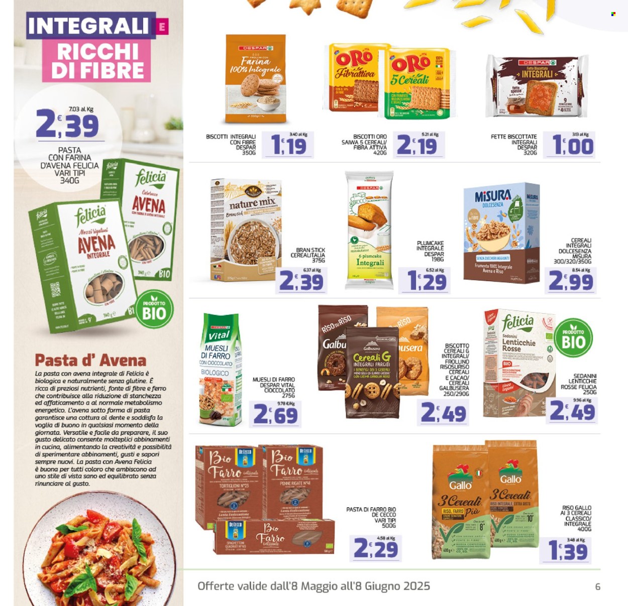 Volantino Interspar - 8/5/2025 - 8/6/2025. Pagina 6