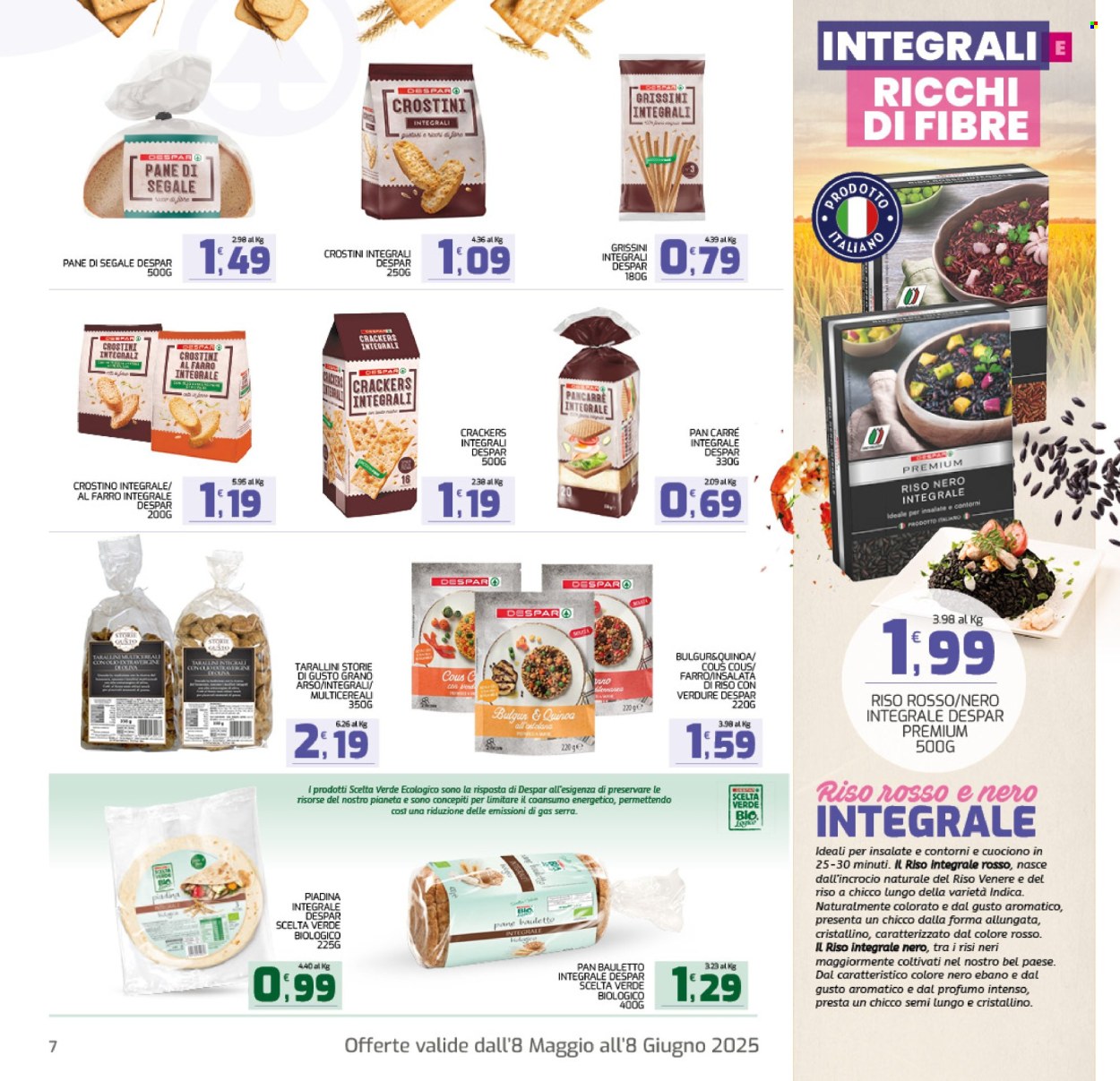 Volantino Interspar - 8/5/2025 - 8/6/2025. Pagina 7