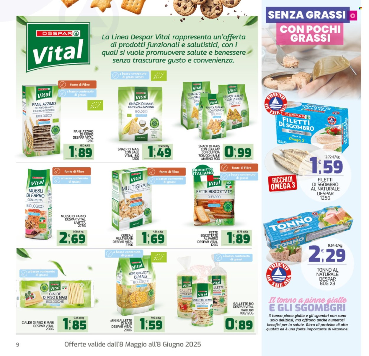 Volantino Interspar - 8/5/2025 - 8/6/2025. Pagina 9