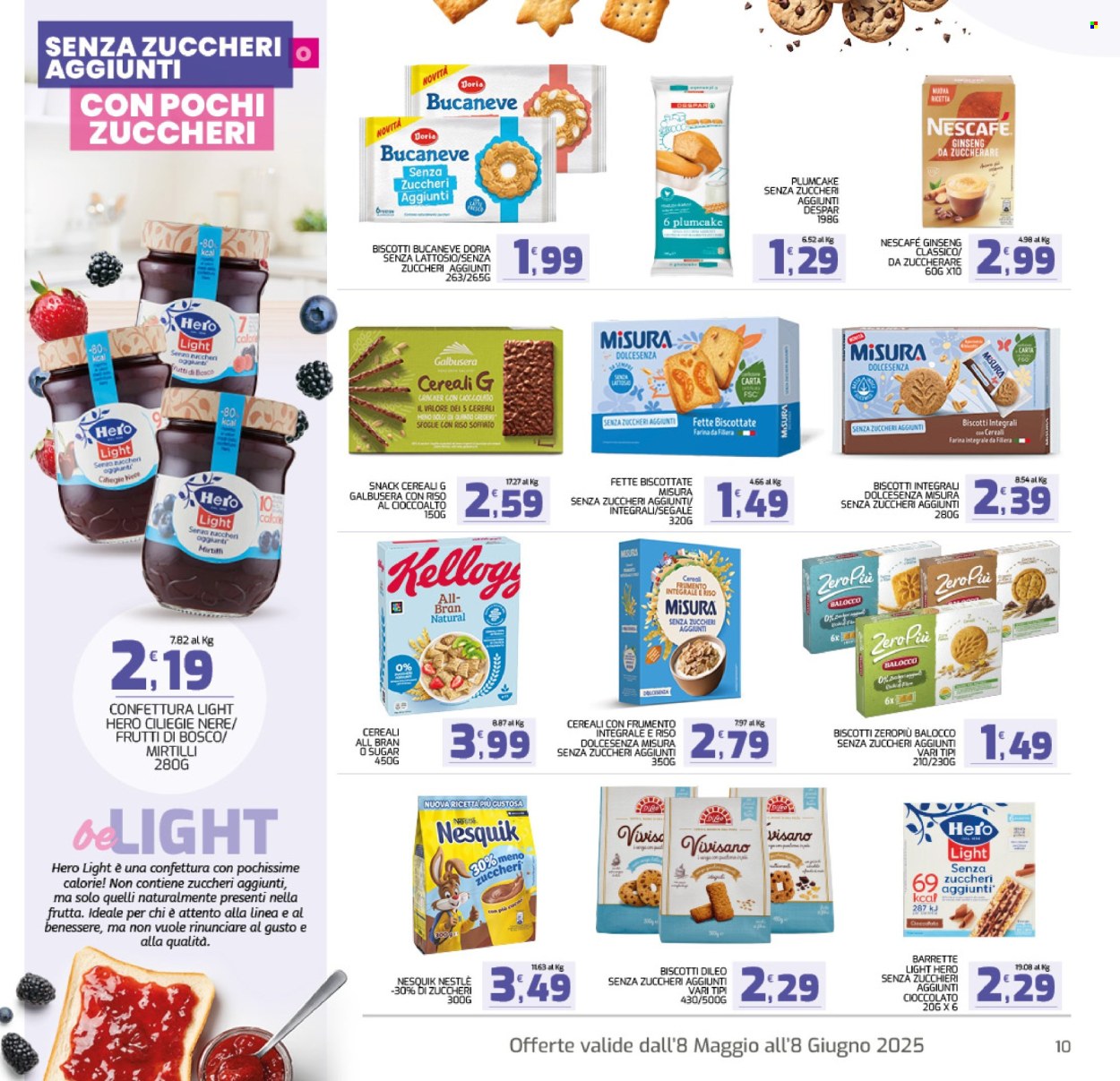 Volantino Interspar - 8/5/2025 - 8/6/2025. Pagina 10