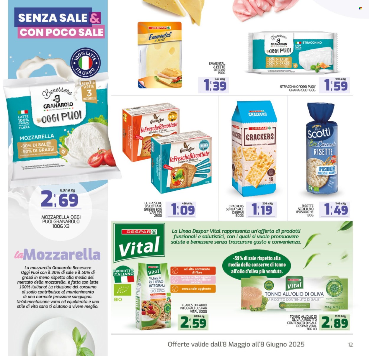 Volantino Interspar - 8/5/2025 - 8/6/2025. Pagina 12