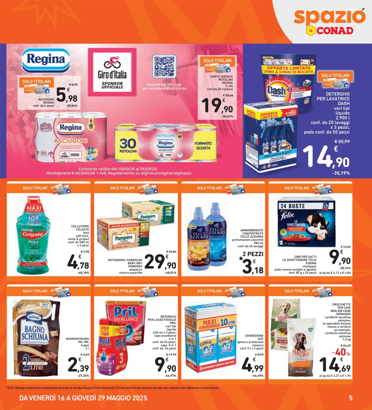 Volantino Spazio Conad - 16/5/2025 - 29/5/2025. Pagina 5